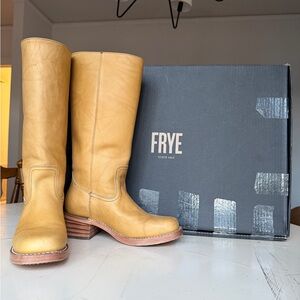 SOLD Frye Campus 14L Wide Calf Boots